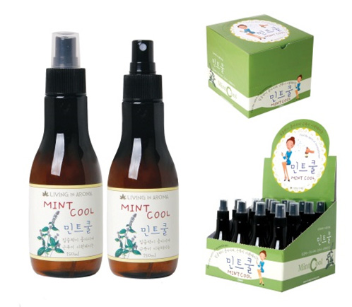 Peppermint Massage Spray  Made in Korea